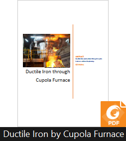 ductile iron by cupola