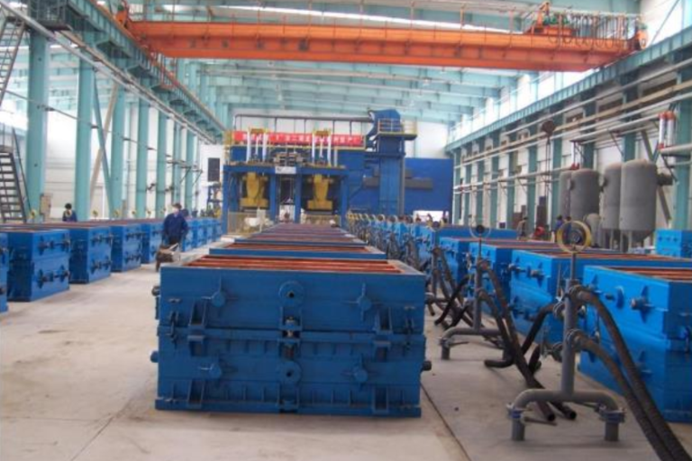 V-Process Casting in India V-process growth