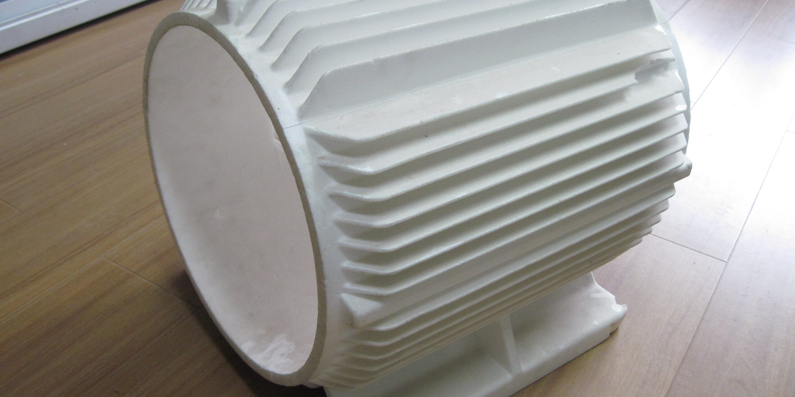 Motor Housing by LFC Lost Foam Casting Process