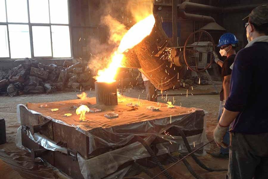 V-Process (Vacuum Casting)