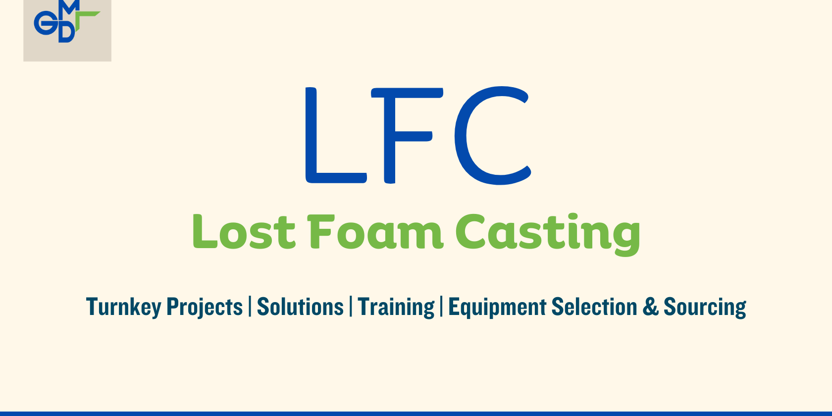 leading lost foam foundry setup