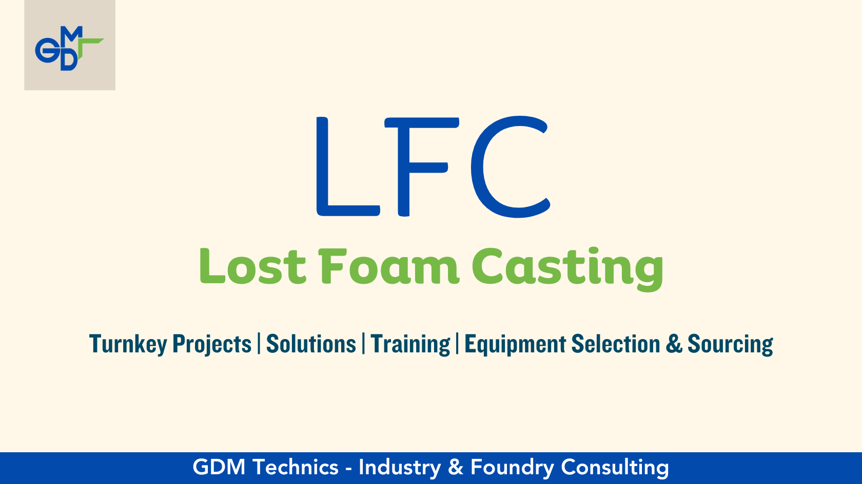 leading lost foam foundry setup
