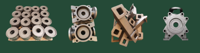 Lost Foam Shell Process