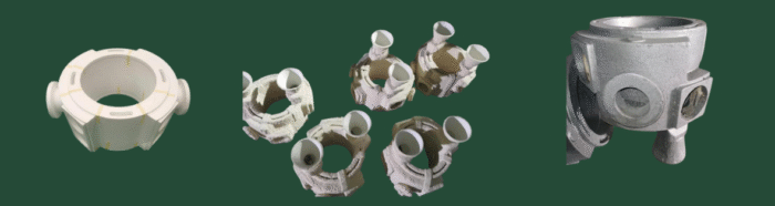 Lost Foam Shell Casting