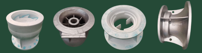 Lost Foam Shell Process