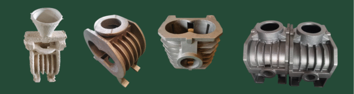 Lost Foam Shell Process